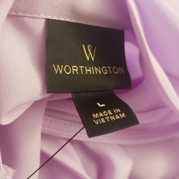 Lavender sheer blouse - Picture 8 of 8